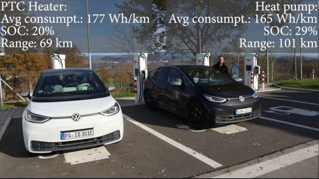 Volkswagen ID.3 с тепловым насосом по сравнению с VW ID.3 без теплового насоса. В чем разница и стоит ли доплачивать?