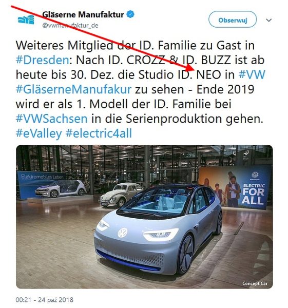 Volkswagen ID. Neo: первые впечатления журналиста [YouTube] и визуализация AvtoTachki.com