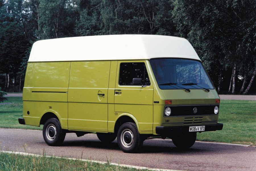 Volkswagen LT, მცირე რევოლუცია
