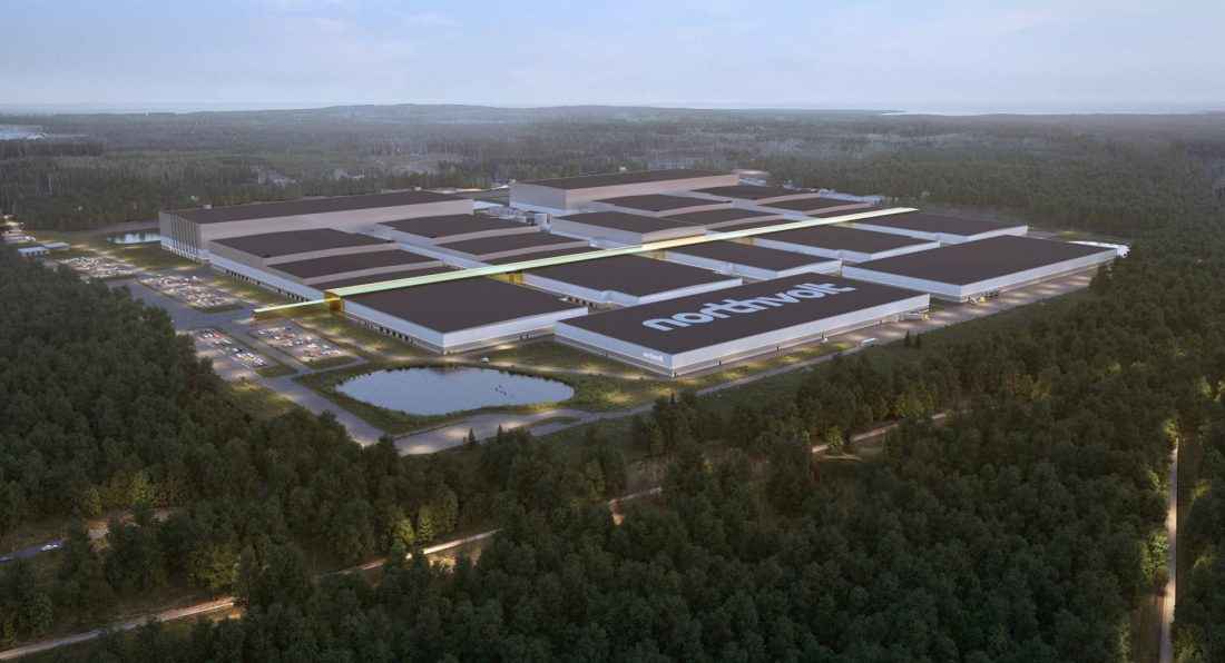 Volkswagen atver litija jonu šūnu rūpnīcu Zalcgiterā. Gigafactory tiks palaists 2023./24.