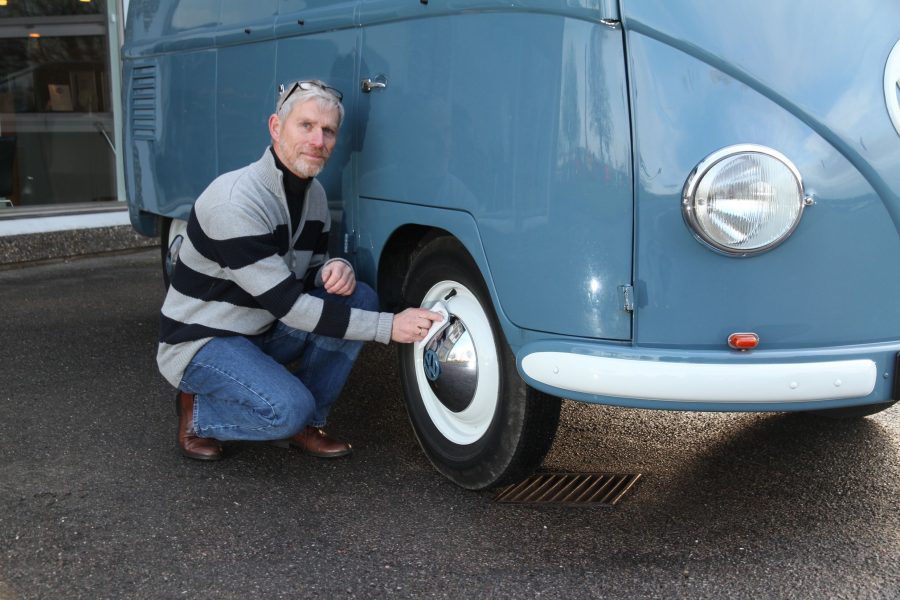 Volkswagen, T1 “Sophie” tròn 70 tuổi
