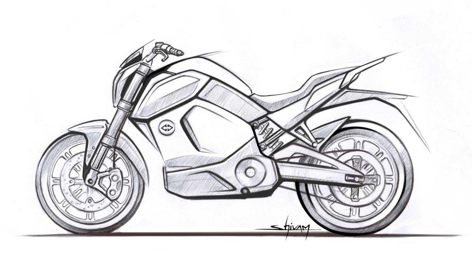 Восстание: 18 июня представят индийский электрический мотоцикл
