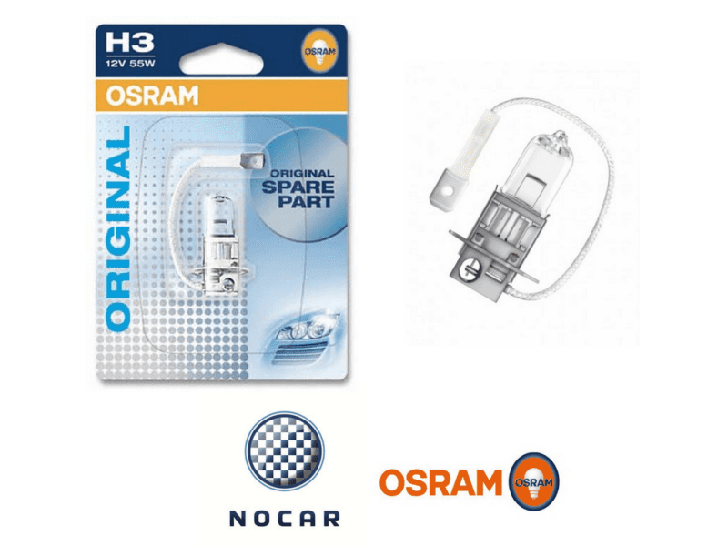 Все о лампах H3 от OSRAM