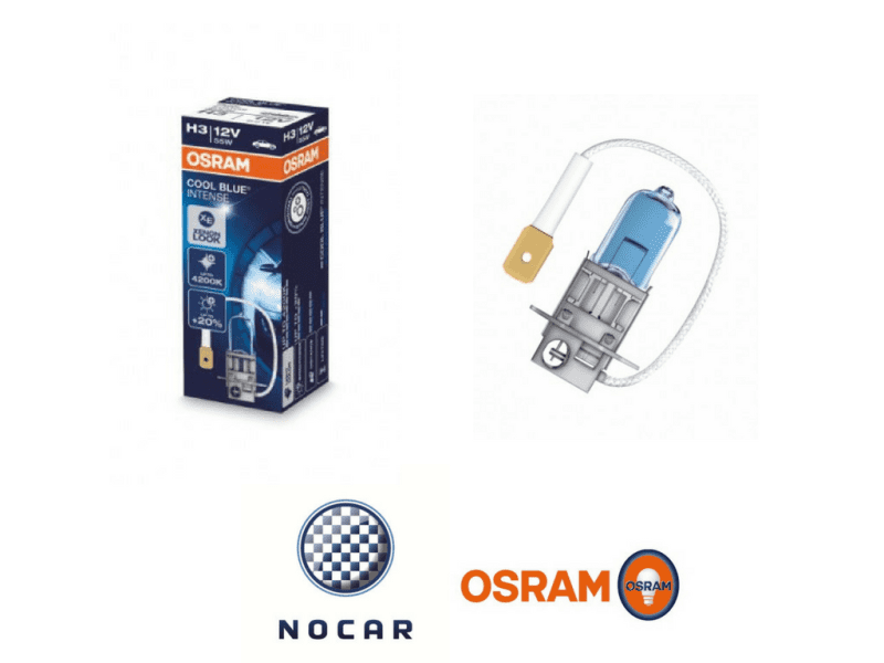 Все о лампах H3 от OSRAM