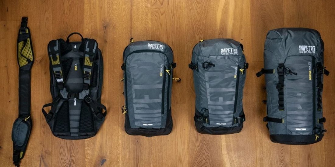 Выбор подходящего гидрационного рюкзака для катания на горных велосипедах
