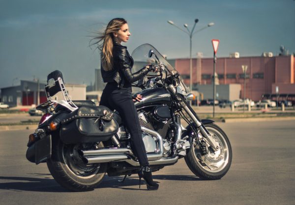 Take a look at the idea of ​​an urban and stylish biker.