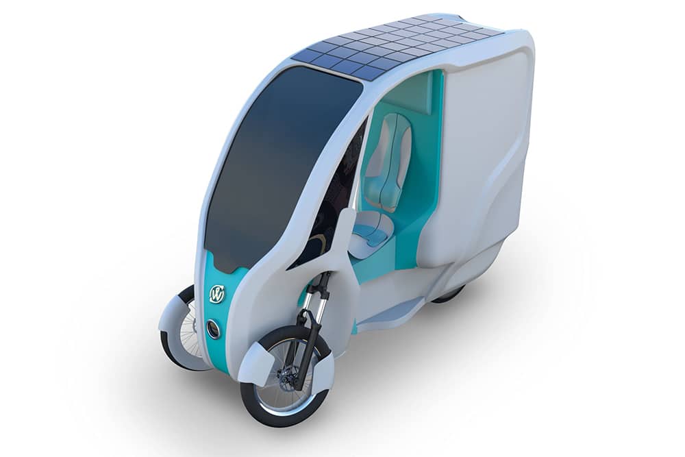 Wello: solar powered cargo electric bike