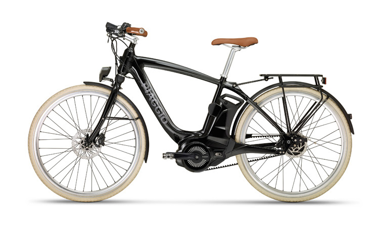 Wi-Bike: Piaggio представляет свою линейку электрических велосипедов 2016 года на выставке EICMA