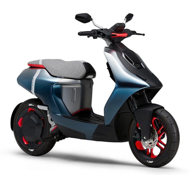 Yamaha E01, Yamaha E02 sunt duo scooters electrica quos in Tokyo 2019 videbimus. Postremo!