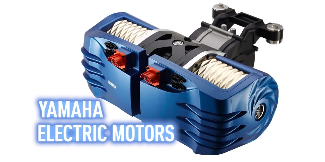 Yamaha introduceert motor voor elektrische motorfiets