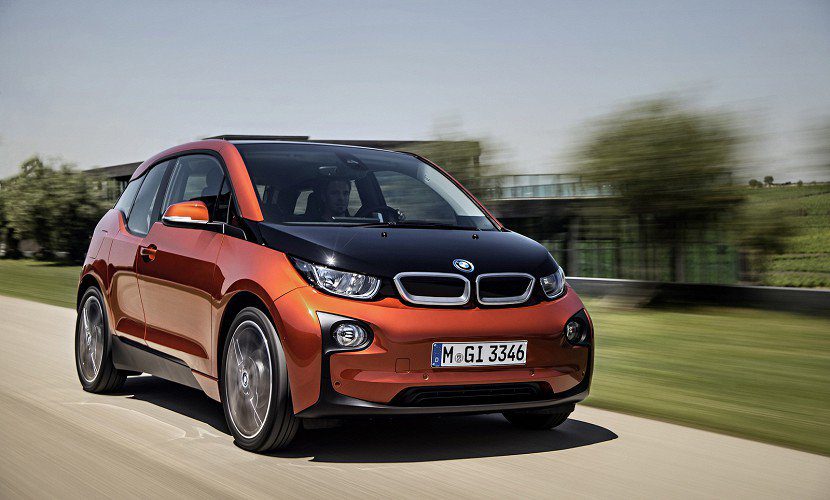 Elektrisko BMW i3 klāsts [TESTS] atkarībā no ātruma