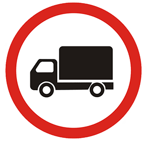 Verboden voor zware vrachtwagens en schorsing: kalender voor 2021