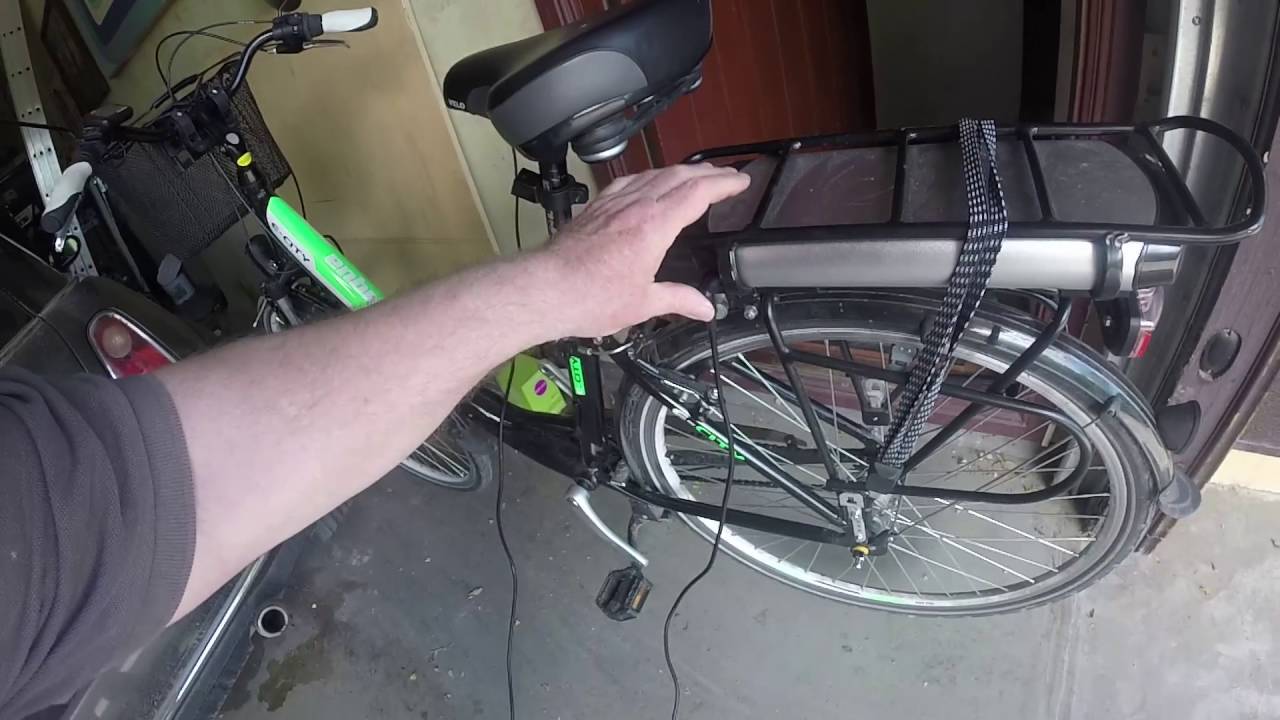 Φορτίστε το ηλεκτρικό σας ποδήλατο σε τροχόσπιτο – Velobecane – Ηλεκτρικό ποδήλατο