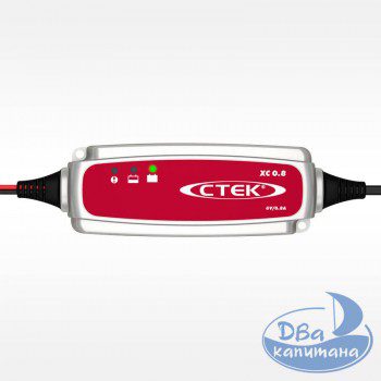使用 CTEK 充電器為電池充電