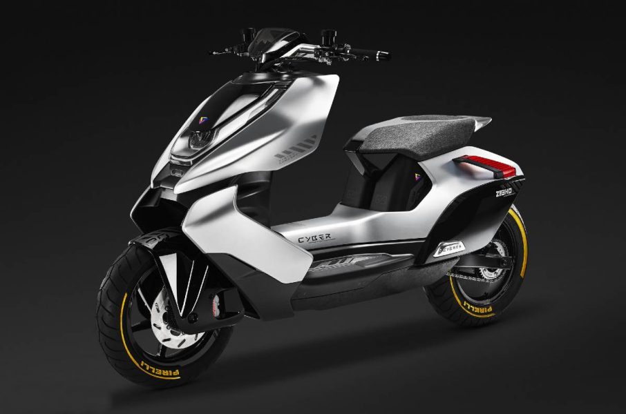 Zeeho Cyber ​​: le maxi scooter électrique proche de la production