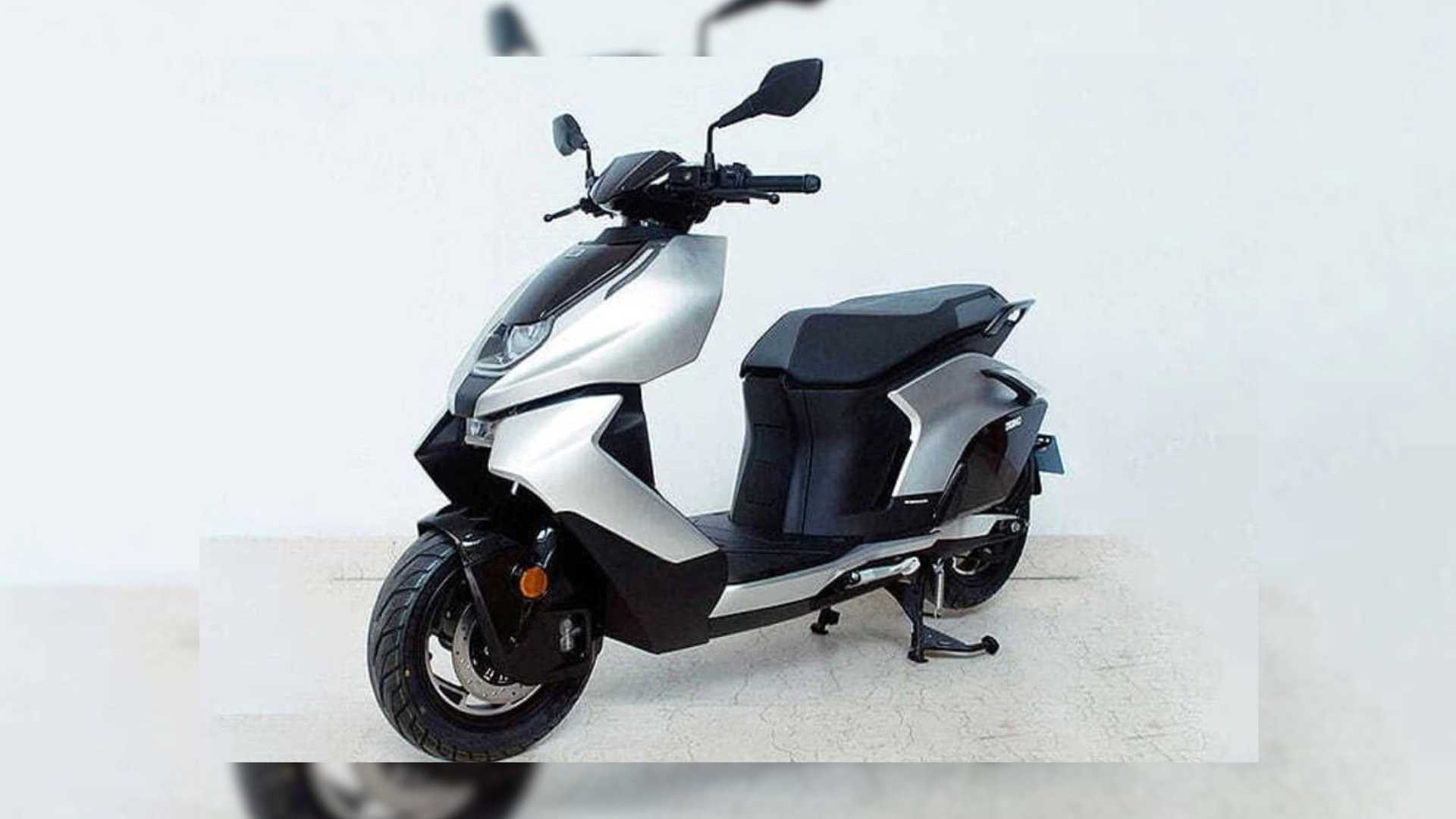 Zeeho Cyber: электрический макси-скутер, близкий к производству