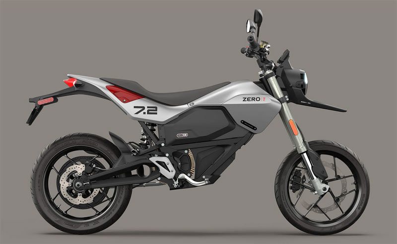 Zero FXE: la nuova moto elettrica della California in dettaglio