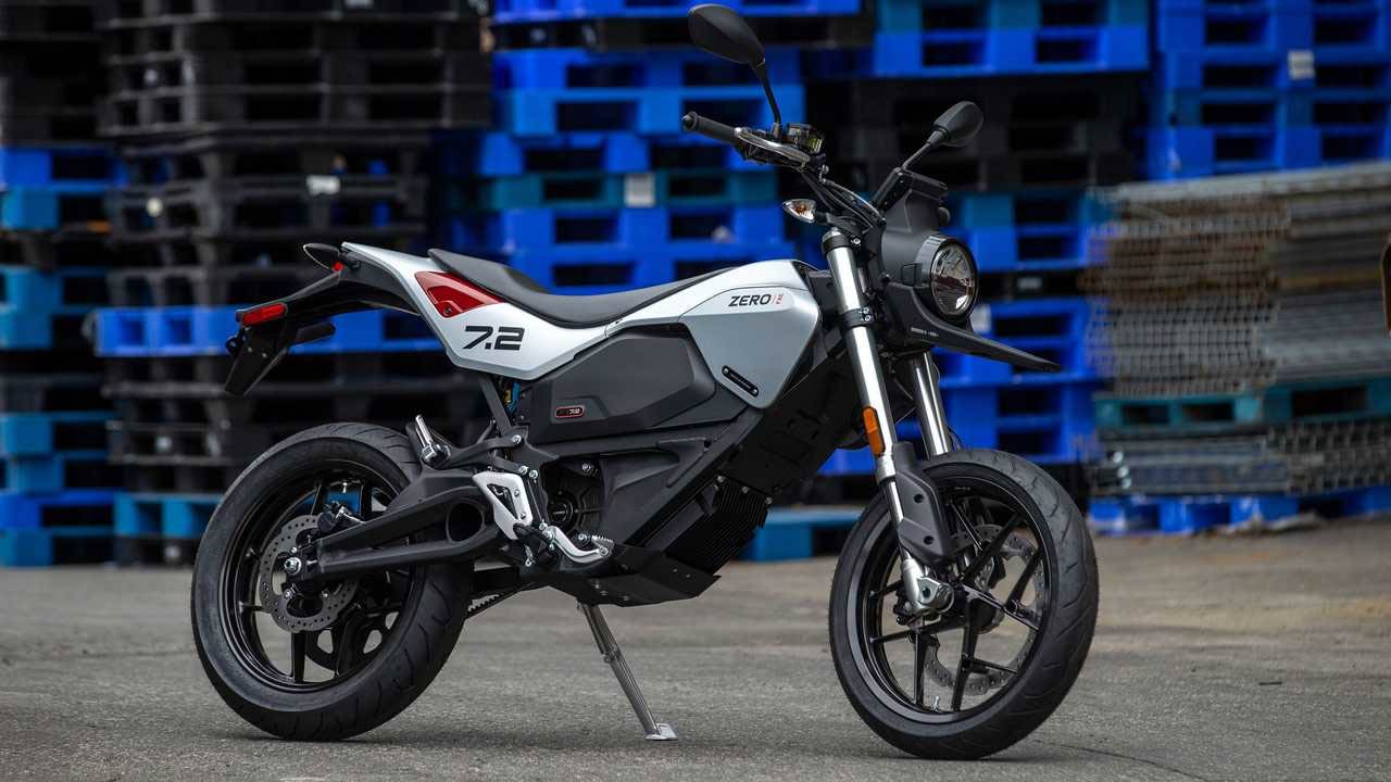 Zero FXE: новый электрический мотоцикл Калифорнии в деталях