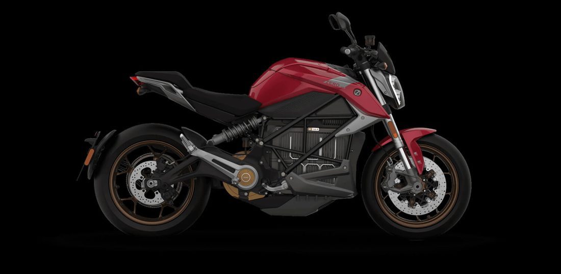Zero SR / F: калифорнийский электрический мотоцикл для покорения Пайкс-Пик