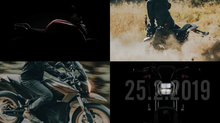 Zero SR / F: pangalawang high-performance na electric motorcycle teaser