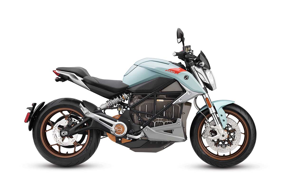 Zero SR / F: второй тизер высокопроизводительного электрического мотоцикла