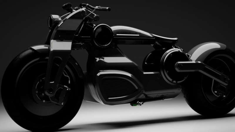 Zeus: Curtiss electric motorcycle available for pre-order