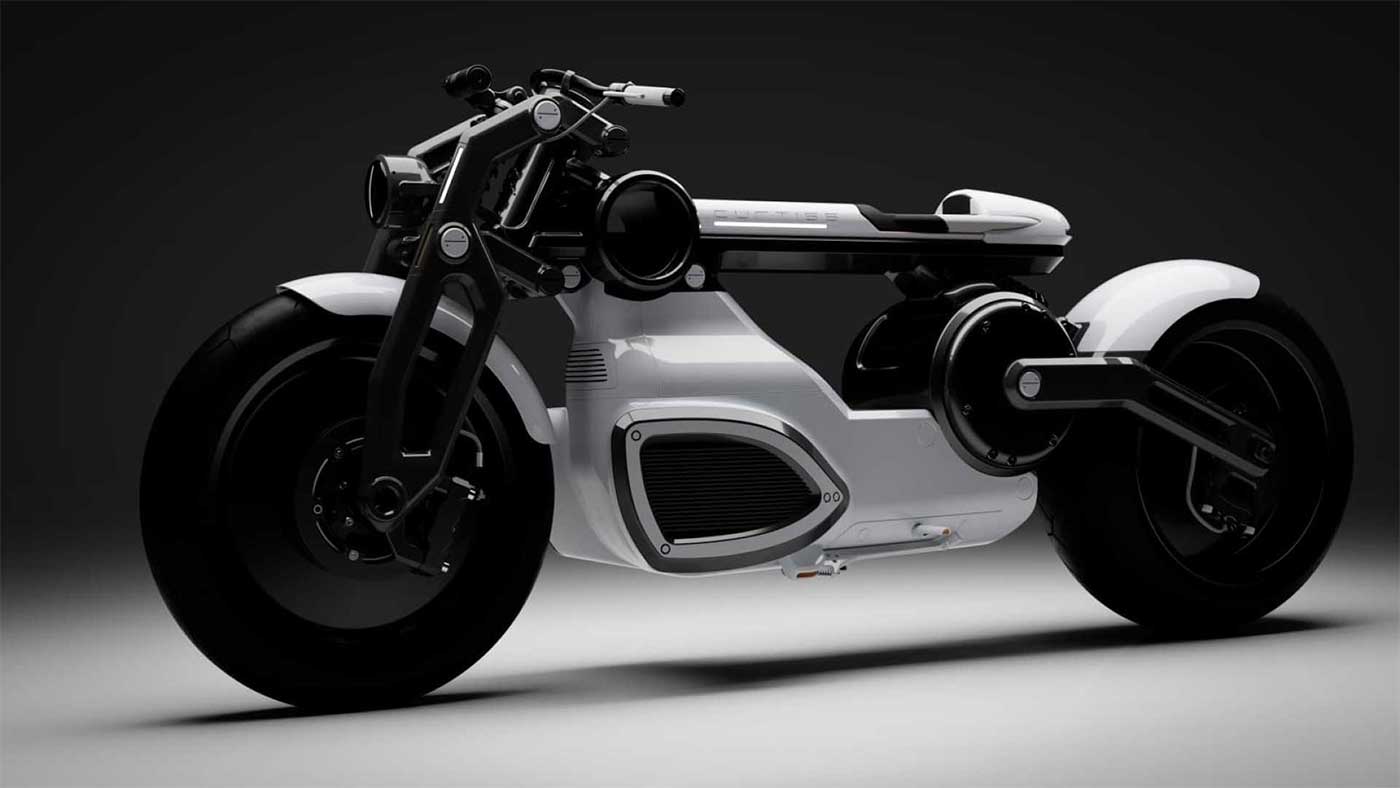 Zeus: электрический мотоцикл Curtiss доступен для предзаказа