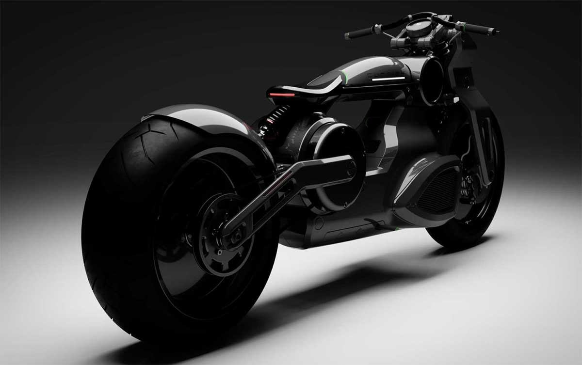 Zeus: электрический мотоцикл Curtiss доступен для предзаказа
