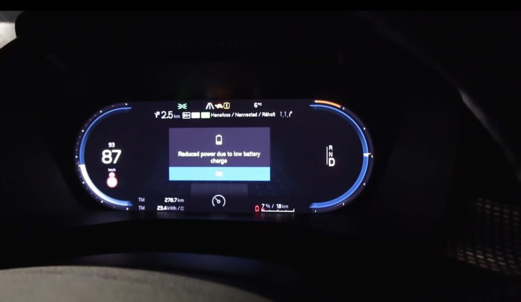 Зимний тест Volvo XC40 Recharge &#8212; запас хода 313 км при 90 км / ч и 249 км при 120 км / ч. Плохо! [Бьорн Найланд]