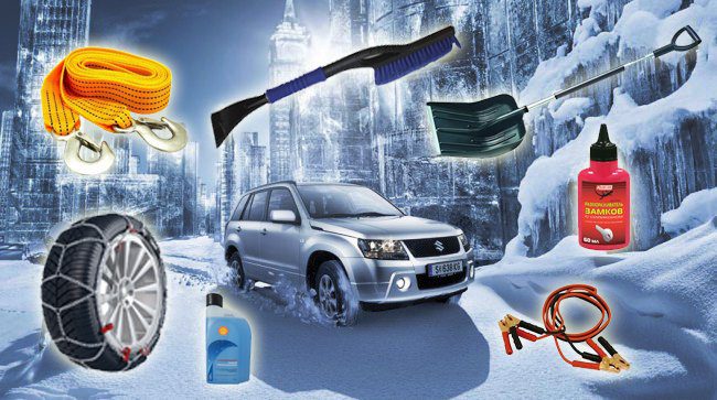 Winter car operation - what you need to remember?