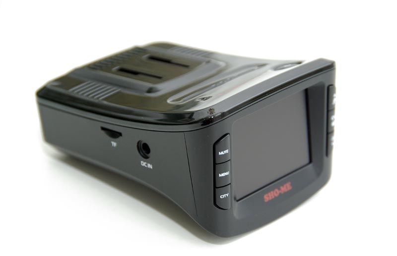 SHO-ME Combo 5 A7 – автомобильный Super Full HD видеорегистратор  совмещенный с радар-детектором и GPS /