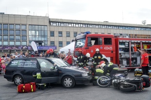 12 июля в Гдыне прошел 29-й День безопасности мотоциклистов!