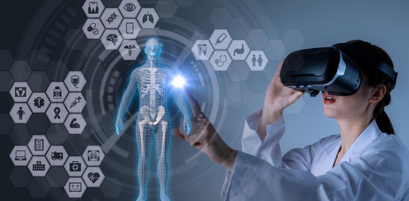 3D w medycynie: wirtualny świat i nowe technologie