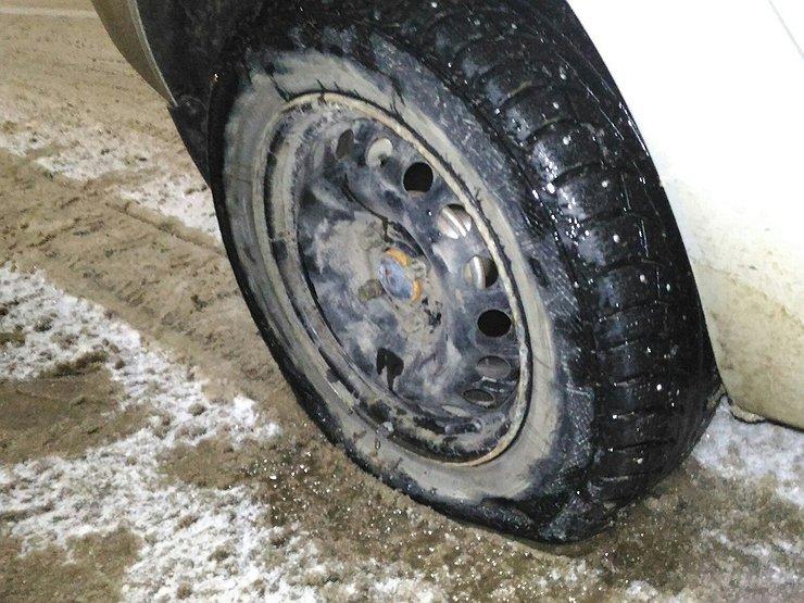 5 non-obvious reasons why tires start to flat in winter