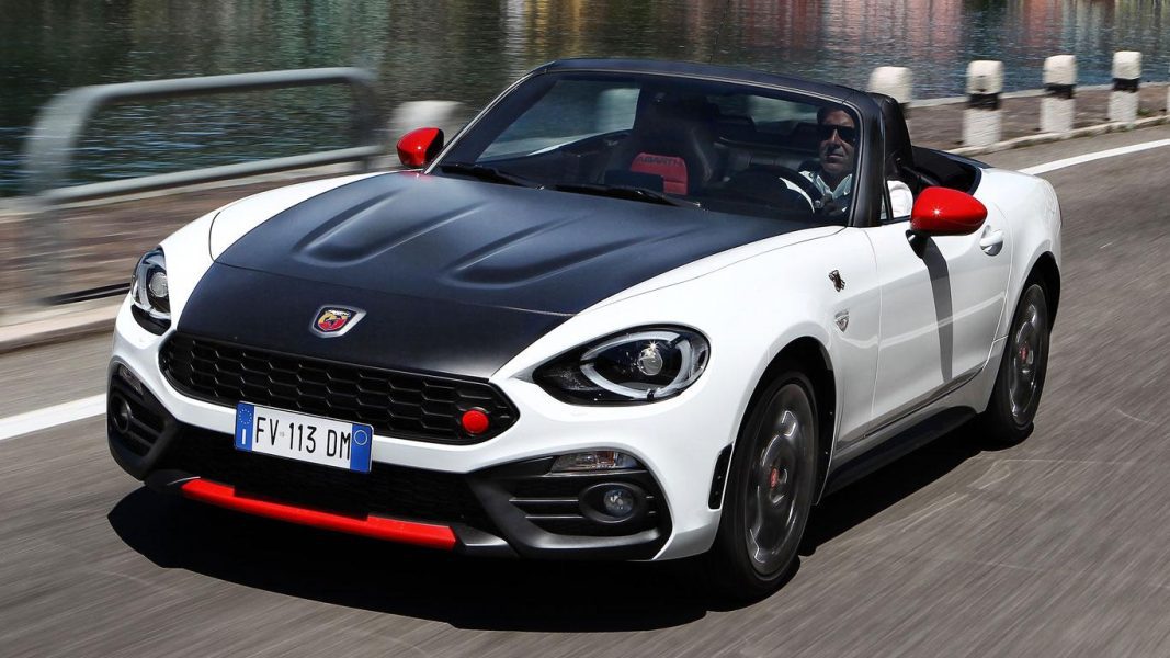 Abarth 124 Spider manual convertible 2016 review