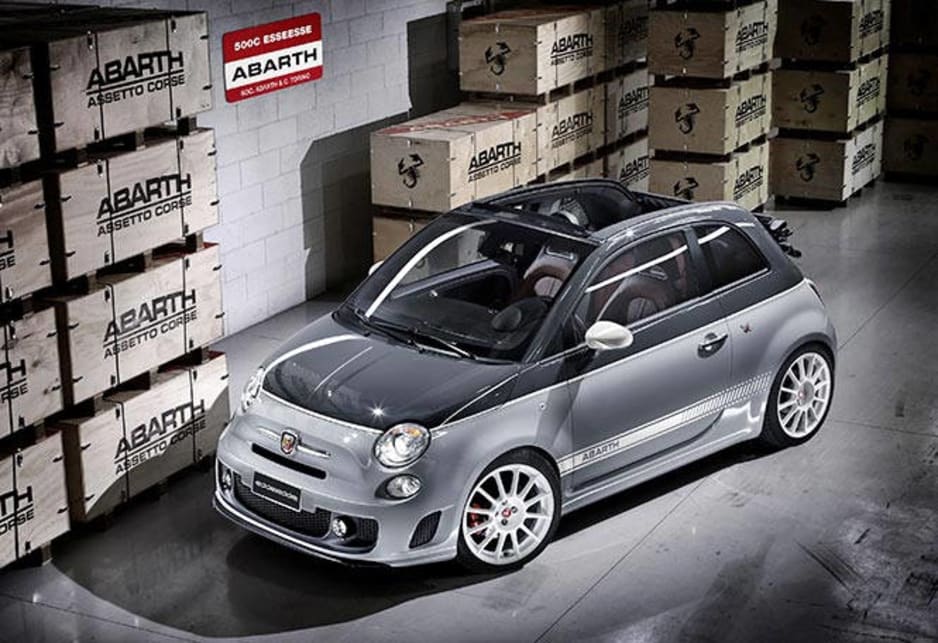 Abarth 500C Esseesse 2014 Overview