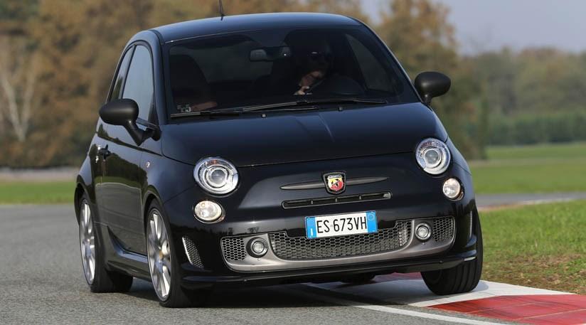 Abarth 595 2014 Overview