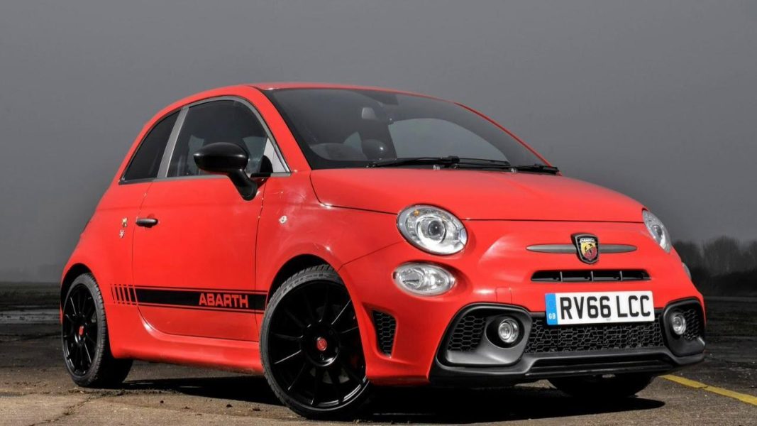 Abarth 595 2018 review
