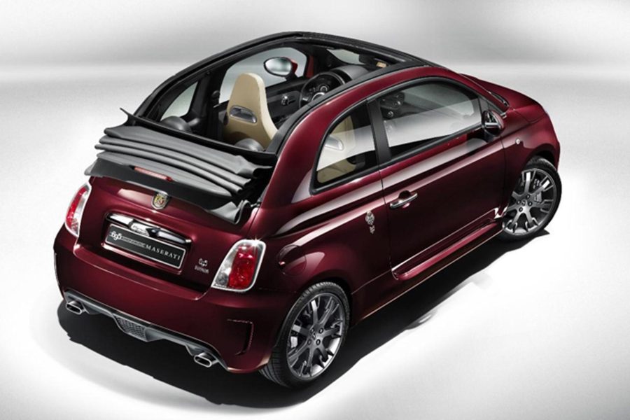 Abarth 695 2012 Overview