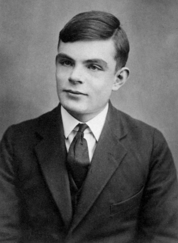 Alan Turing. Oracle anatabiri kutoka kwa machafuko