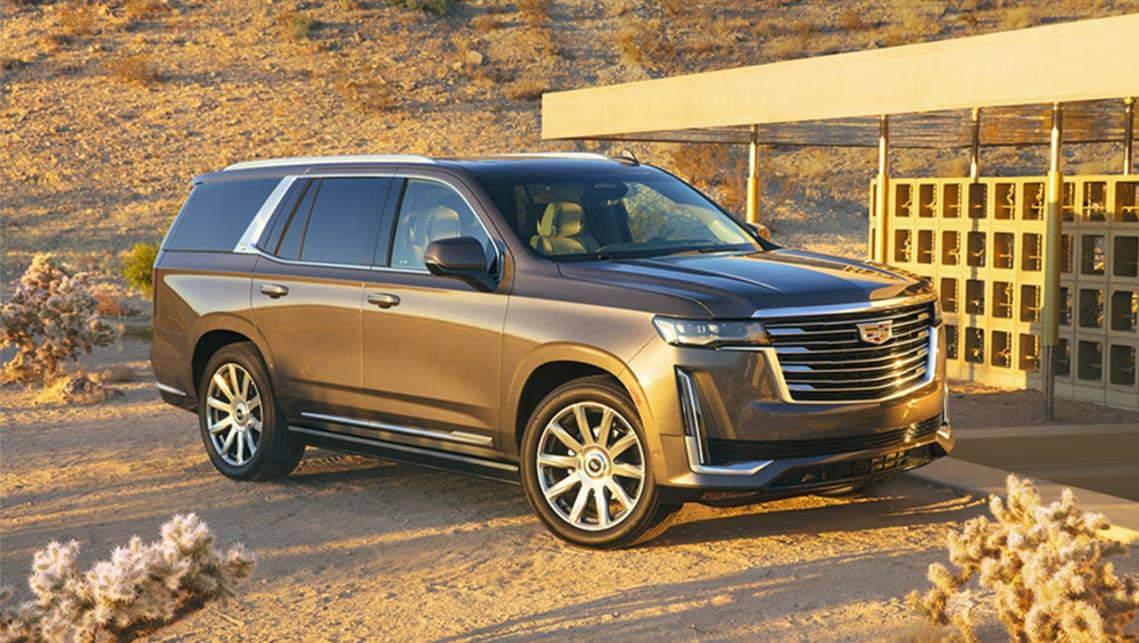 American Invasion: From the Cadillac Escalade to the GMC Hummer EV, these are five new vehicles that should be at the top of the GMSV hit list for Australia.