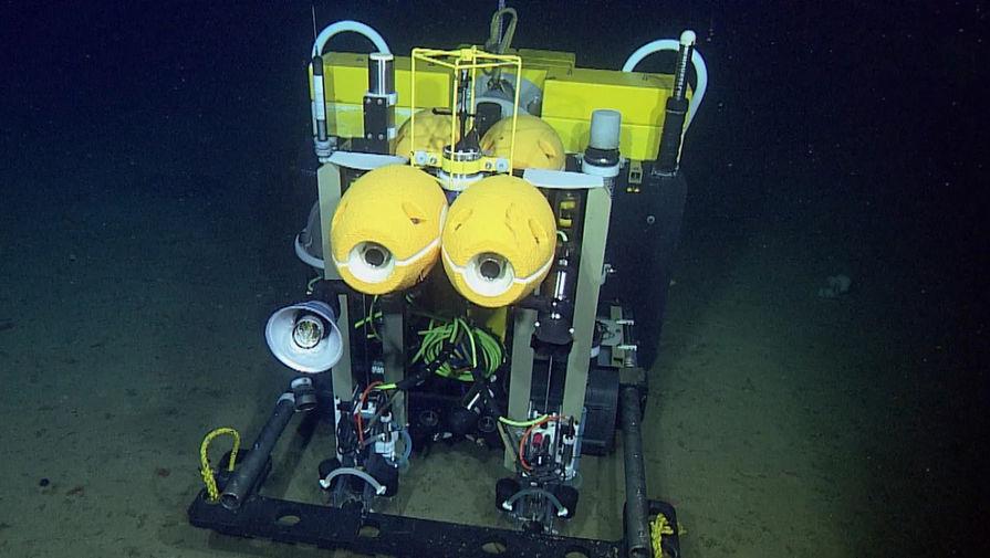Армия роботов будет исследовать дно океана
