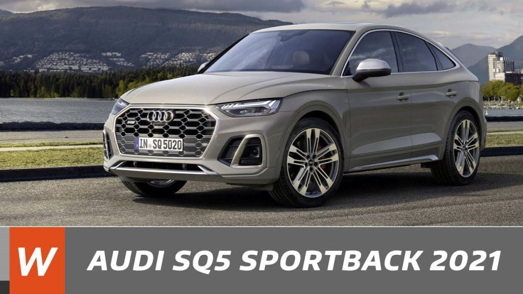 Audi SQ5 2021 recenzija