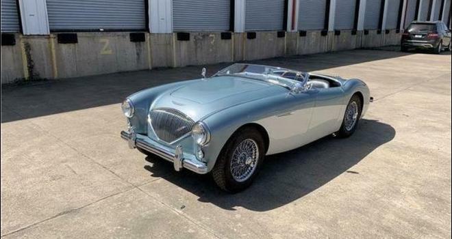 Austin Healey 100 s