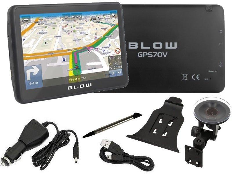 Автомобильная навигация Blow GPS43FBT