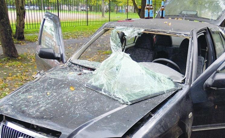 汽車玻璃。 這對安全有何影響？