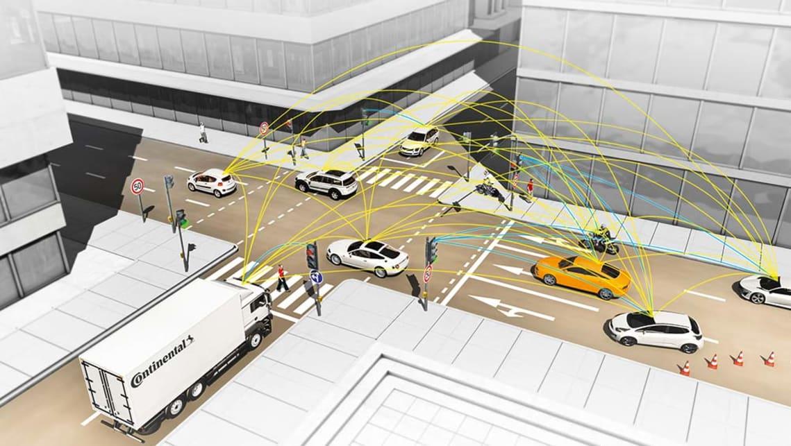 Автопроизводители и телекоммуникационные гиганты объединяют усилия для разработки технологии связи Car-to-X.