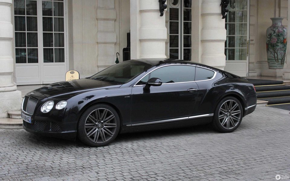 Bentley Continental 2012-modell