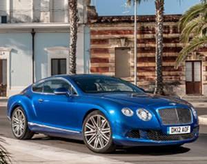 Bentley Continental GT 2012 Va'aiga lautele