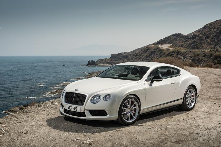 Bentley Continental GT 2015 Obzor